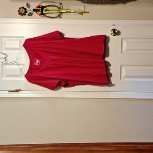 Women's hot pink tee